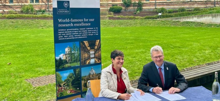 Acordo entre Ministério da Saúde e Universidade de Oxford Impulsiona Desenvolvimento de Vacinas contra o Câncer Imagem do artigo