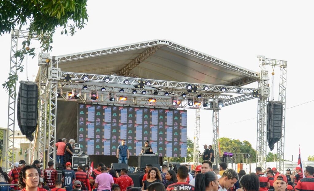 Final da Copa do Brasil 2024: Telão na Praça de Macapá Promete Grande Confraternização Imagem do artigo