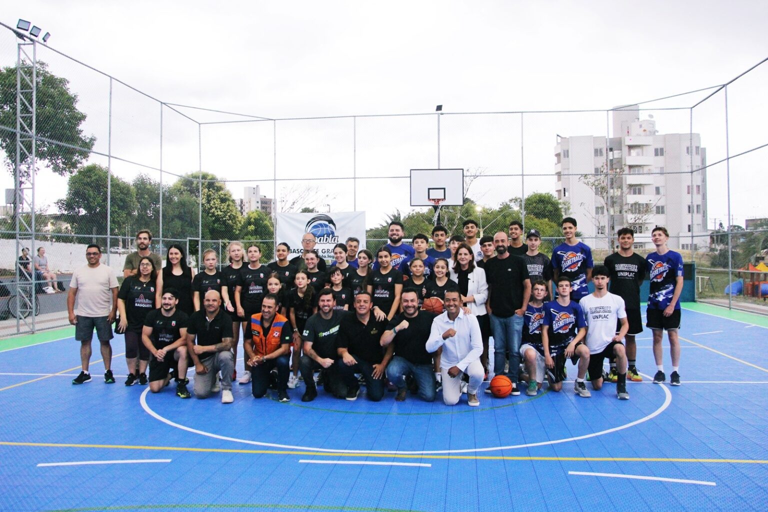 Prefeitura de Lages Inaugura Nova Quadra Poliesportiva no Bairro São Cristóvão