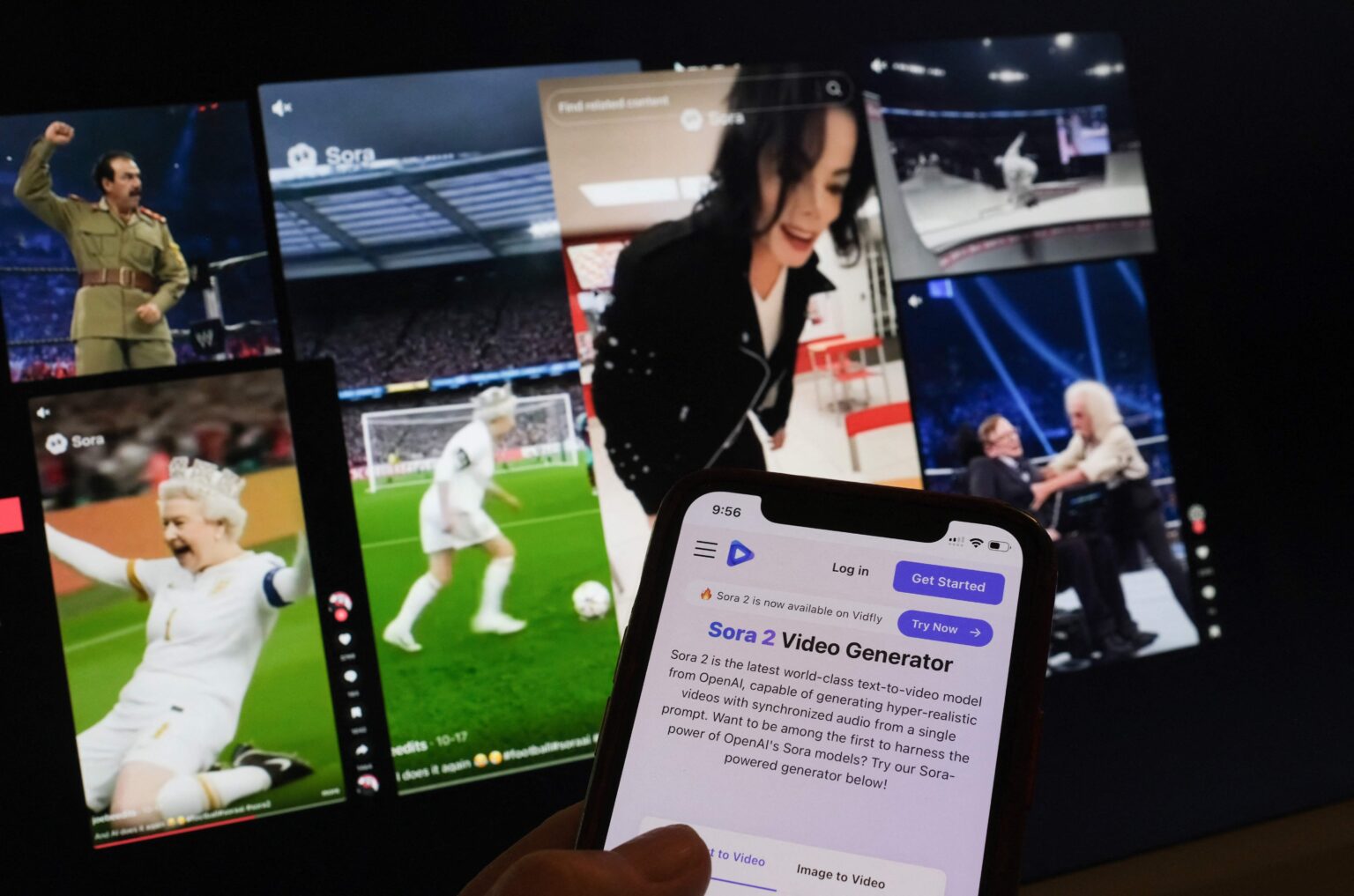 Protestos Crescem Contra Vídeos de IA de Celebridades Falecidas