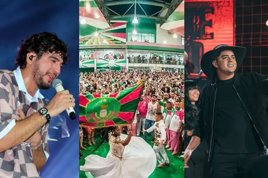 Réveillon 2026 no Amapá: Show da Virada com Nattan e Mangueira