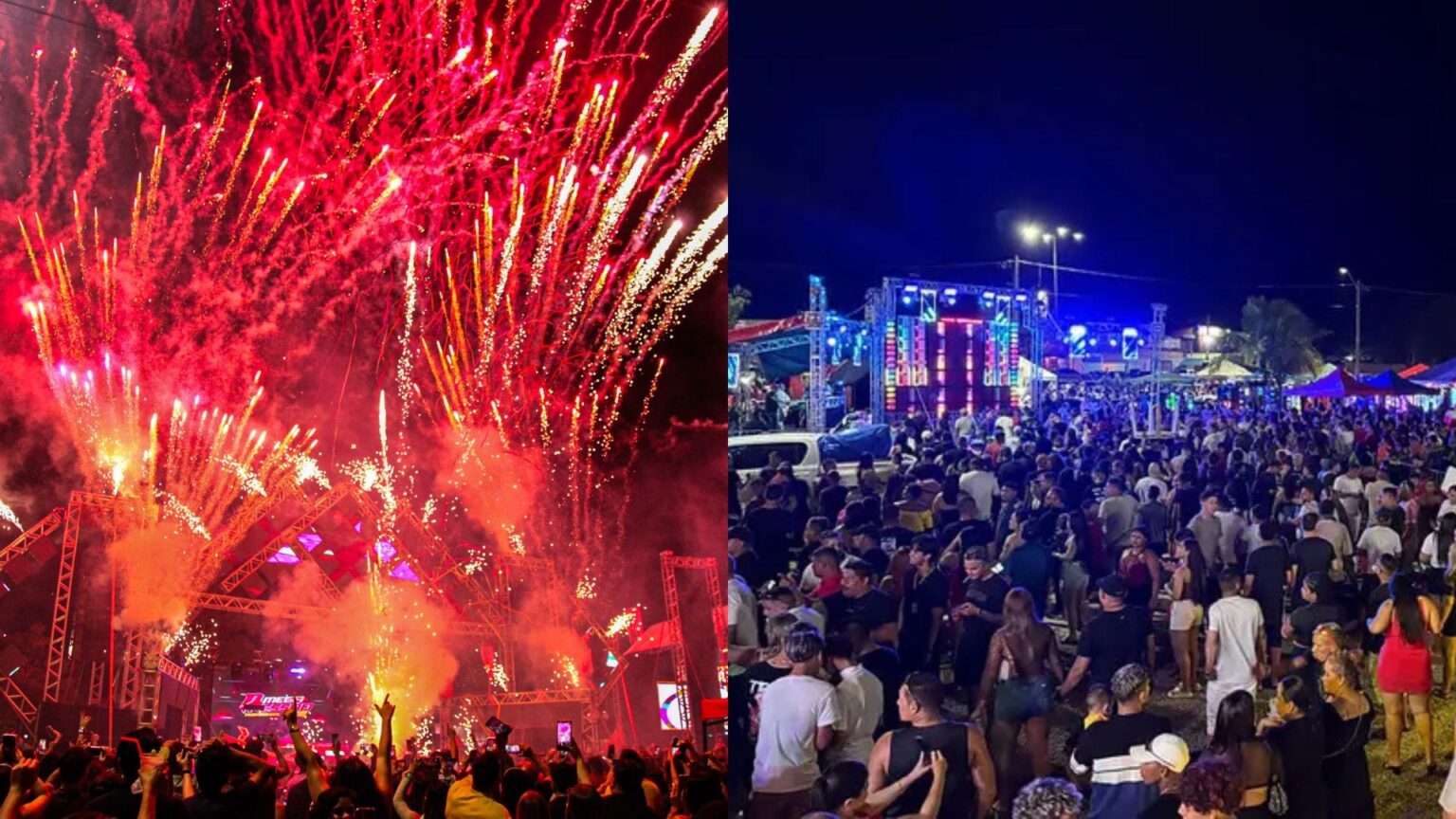 Réveillon em Macapá: festas com aparelhagens e som automotivo marcam início das celebrações
