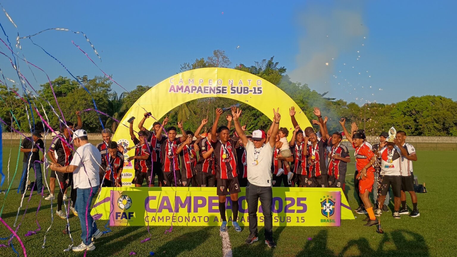 São Paulo Representa o Amapá na Copa do Brasil Sub-15 com Grande Expectativa