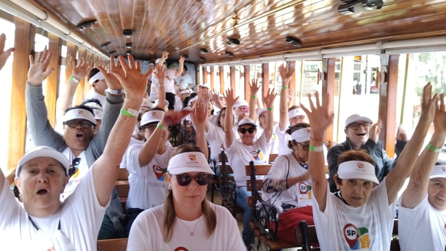 Turismo 60+: Mais de 3 mil idosos explorarão destinos em São Paulo