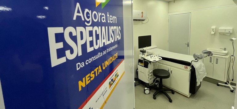 Teixeira de Freitas Recebe Carreta Oftalmológica do Programa Agora Tem Especialistas Imagem do artigo