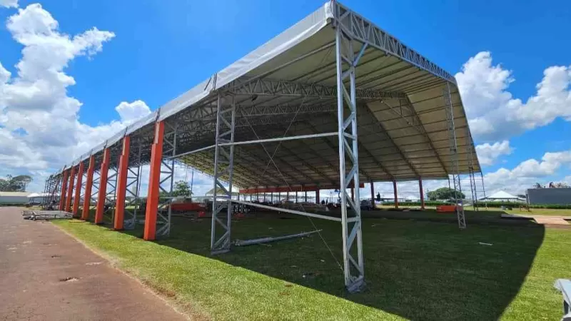 38º Show Rural Coopavel: A Maior Estrutura da História do Evento