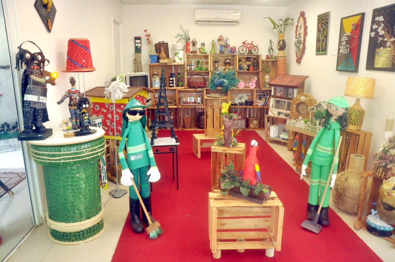 Ações de Arte e Cultura da Emlur Potencializam Educação Ambiental em 2025