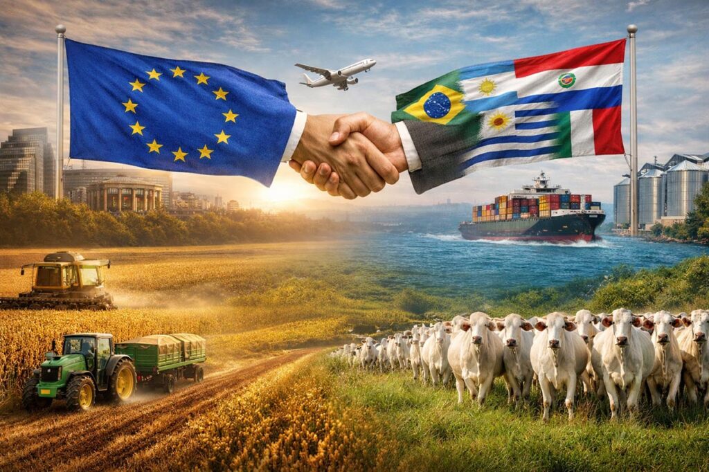 Acordo Mercosul-União Europeia: Oportunidades para o Agronegócio Capixaba Acordo Mercosul-União Europeia: Oportunidades para o Agronegócio Capixaba