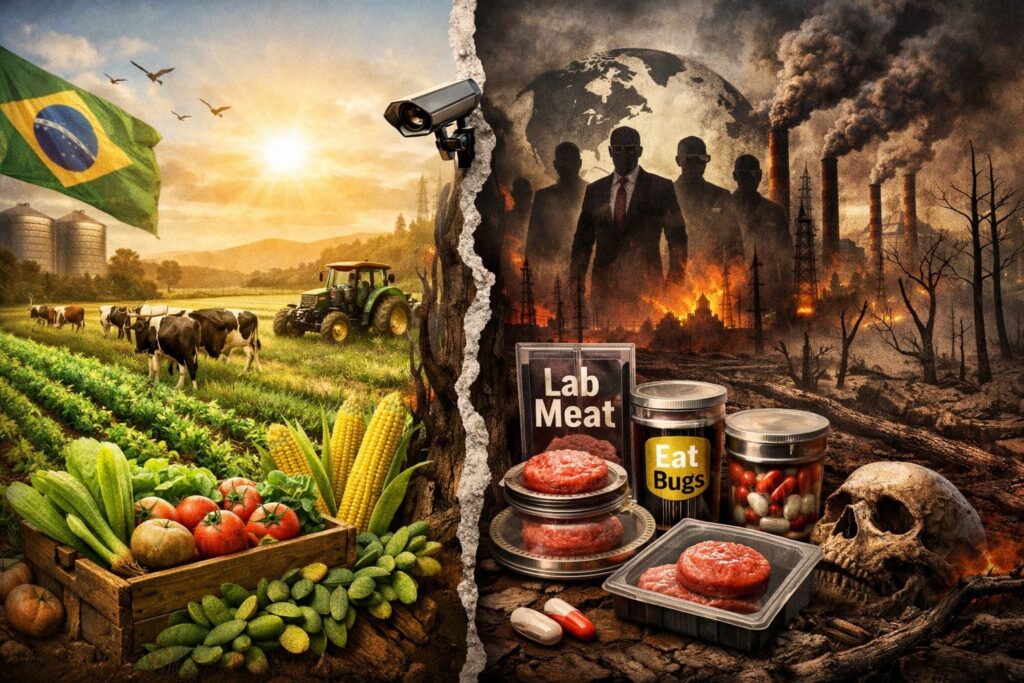 Agronegócio: A Verdadeira Arma Contra o Sistema Globalista Agronegócio: A Verdadeira Arma Contra o Sistema Globalista