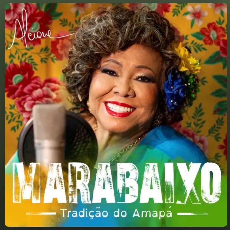 Alcione Celebra as Raízes do Norte com o Single "Marabaixo: Tradição do Amapá"
