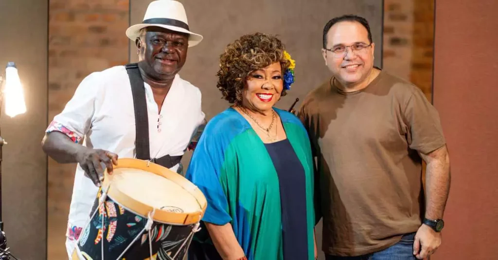 Alcione Lança Medley Celebrando a Cultura do Amapá em Colaboração com Joãozinho Gomes