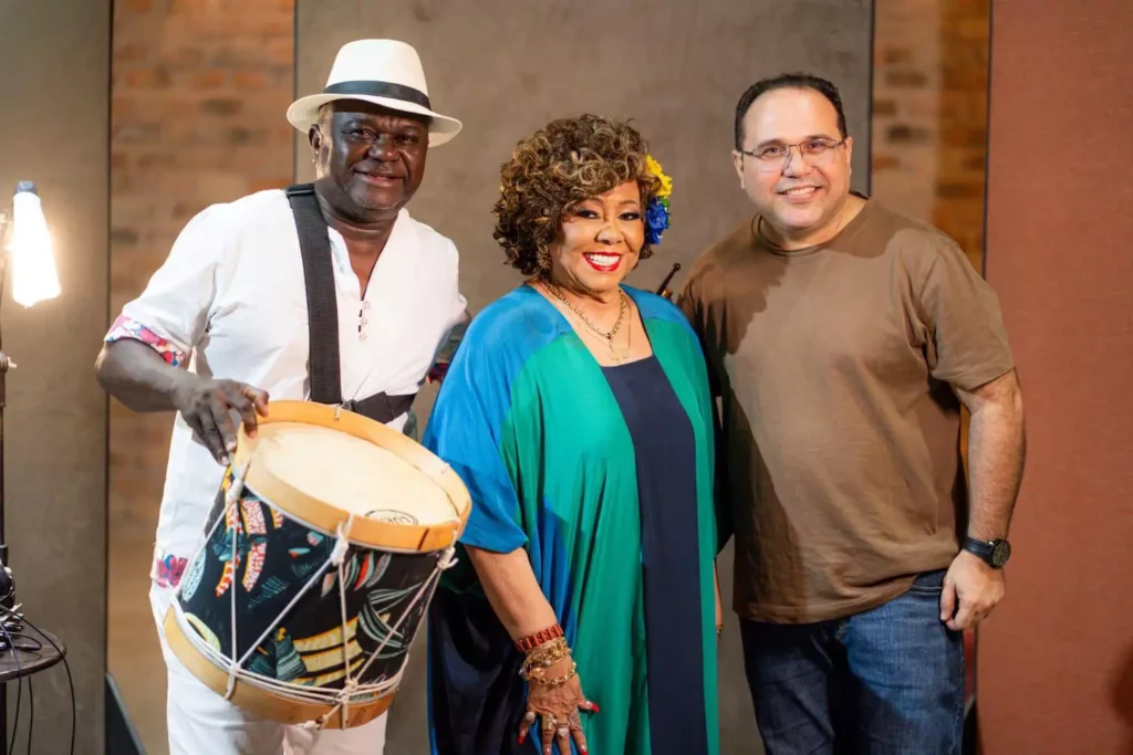 Alcione Lança Medley em Homenagem à Cultura do Amapá com Colaboração de Joãozinho Gomes