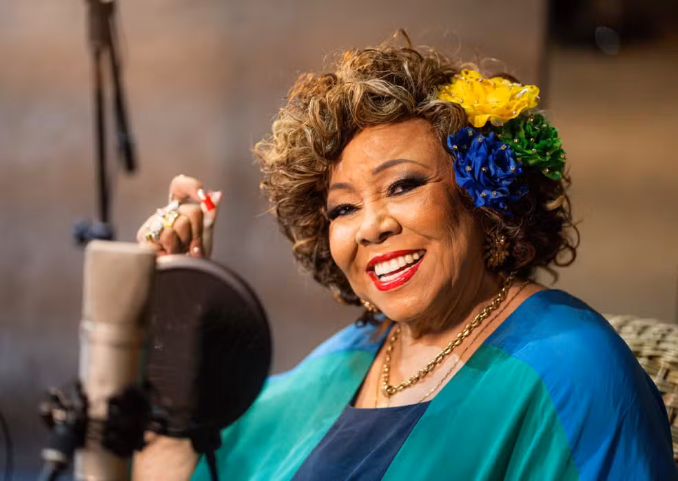 Alcione Une Samba e Batuque do Marabaixo em Lançamento Cultural