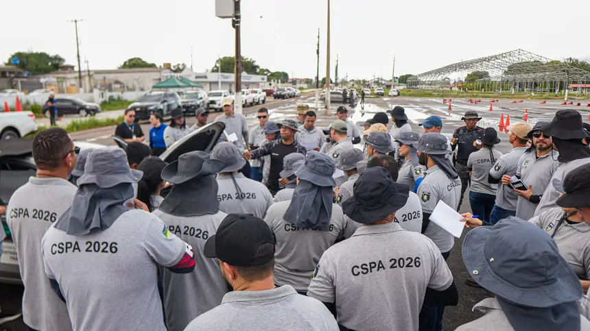 Amapá Intensifica Segurança com Treinamento para Proteção de Autoridades