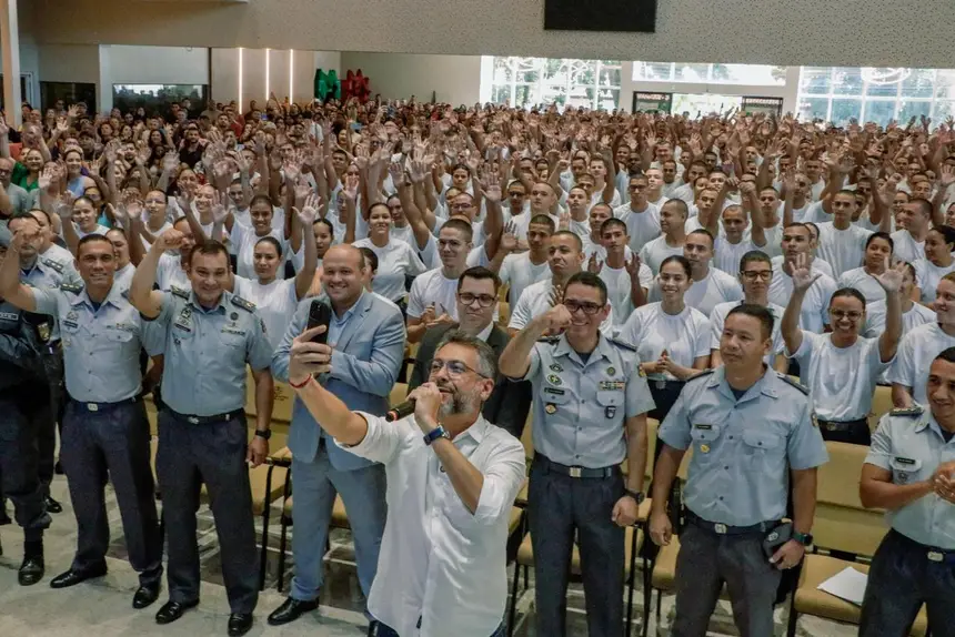 Amapá Mais Seguro: Governador Clécio Celebra Formatura de 341 Novos Soldados da Polícia Militar