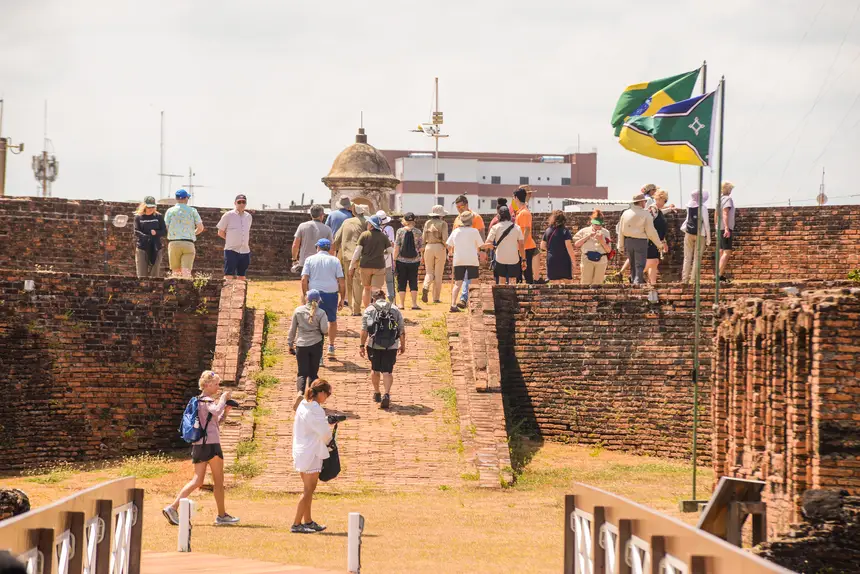 Amapá se Destaca com Crescimento do Turismo Internacional em 2025