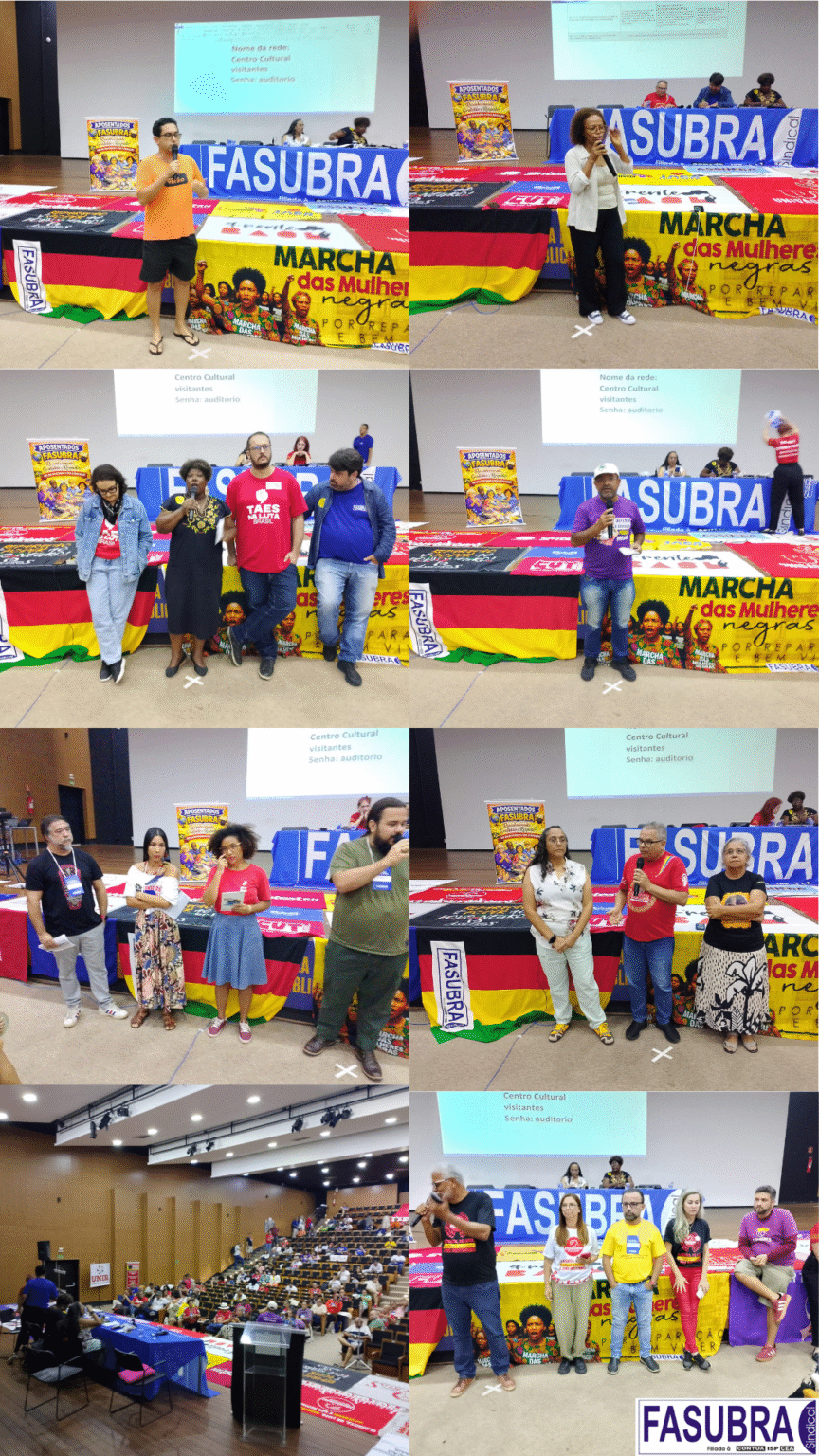 Análise da Conjuntura Política: FASUBRA em Plenária Nacional