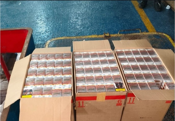 Apreensão de Cigarros Contrabandeados: 1,5 Mil Carteiras Retidas no Porto de Santana