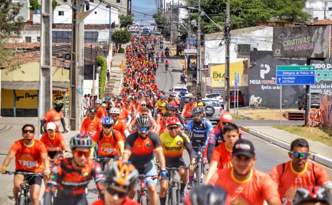 Arcoverde Recebe 2º Pedal Tur: Um Evento Que Une Esporte e Turismo