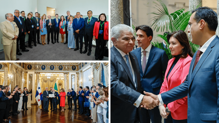 Brasil e Panamá: Acordo Estratégico Fortalece Cooperação Turística Brasil e Panamá: Acordo Estratégico Fortalece Cooperação Turística