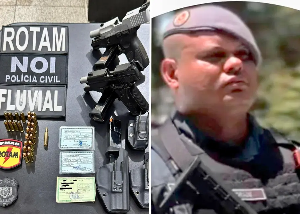 Cabo da PM Detido por Suspeita de Venda Ilegal de Armas no Amapá