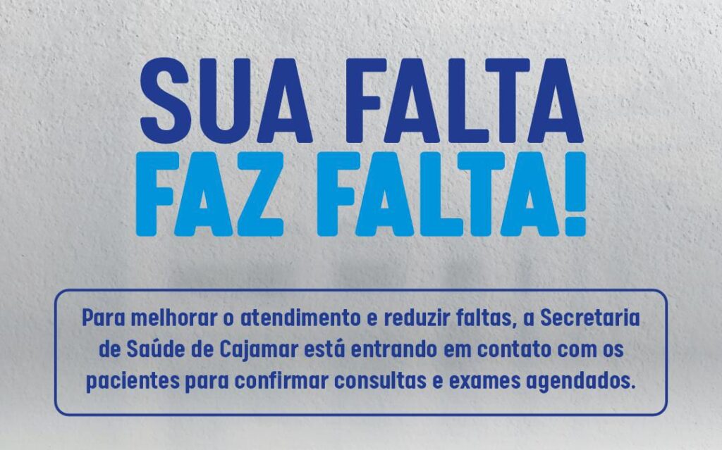 Cajamar: Confirmação de Consultas é Essencial para Reduzir Faltas na Saúde Cajamar: Confirmação de Consultas é Essencial para Reduzir Faltas na Saúde