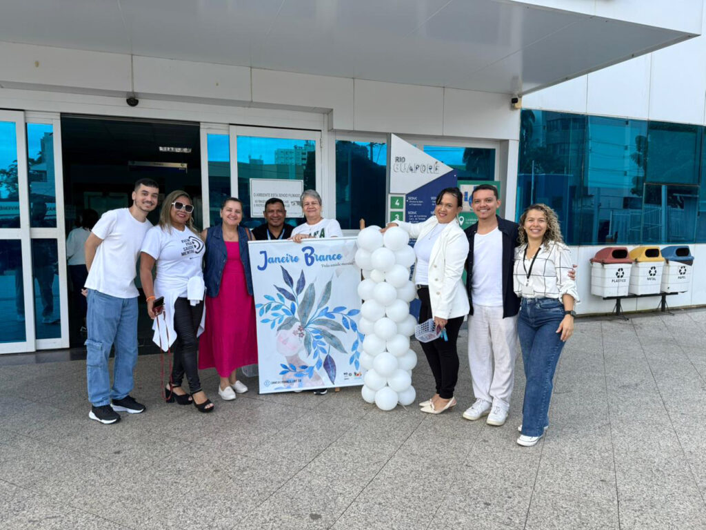 Campanha Janeiro Branco 2026 Foca em Saúde Mental na Educação