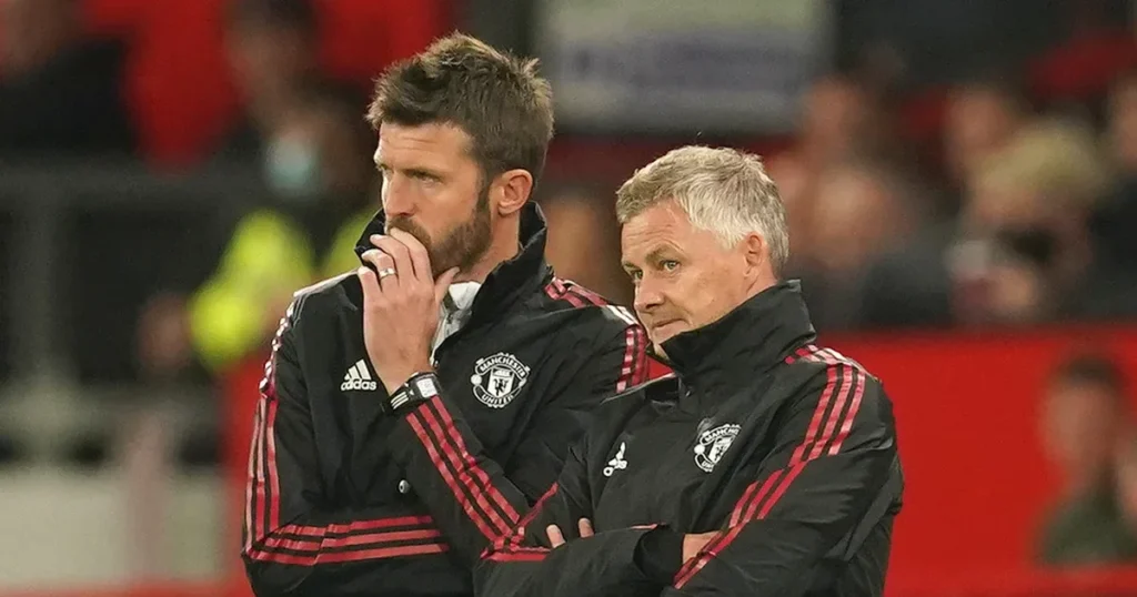 Candidatos para Treinador Interino do Manchester United Incluem Solskjaer e Carrick