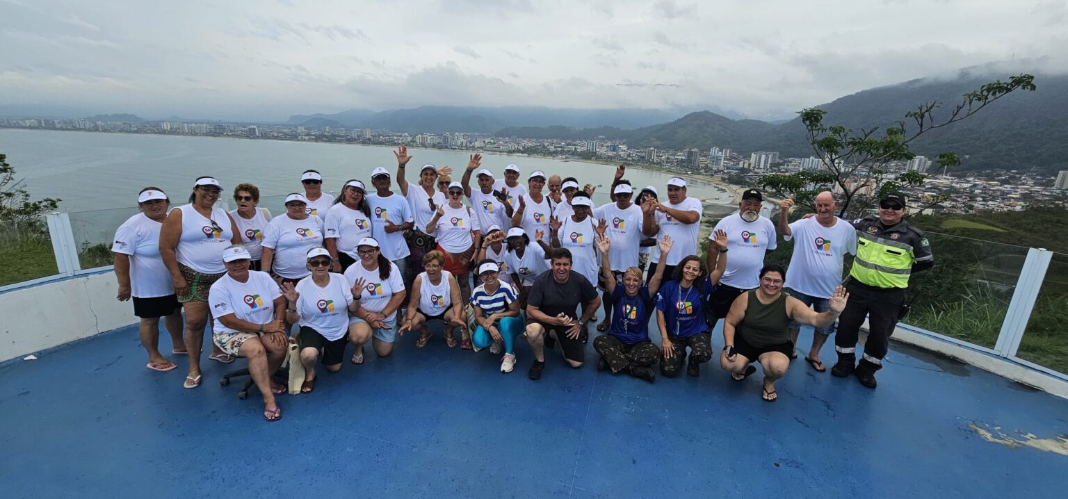 Caraguatatuba Acolhe Segundo Grupo do Projeto Turismo 60+ e Reafirma Compromisso com a Melhor Idade Caraguatatuba Acolhe Segundo Grupo do Projeto Turismo 60+ e Reafirma Compromisso com a Melhor Idade