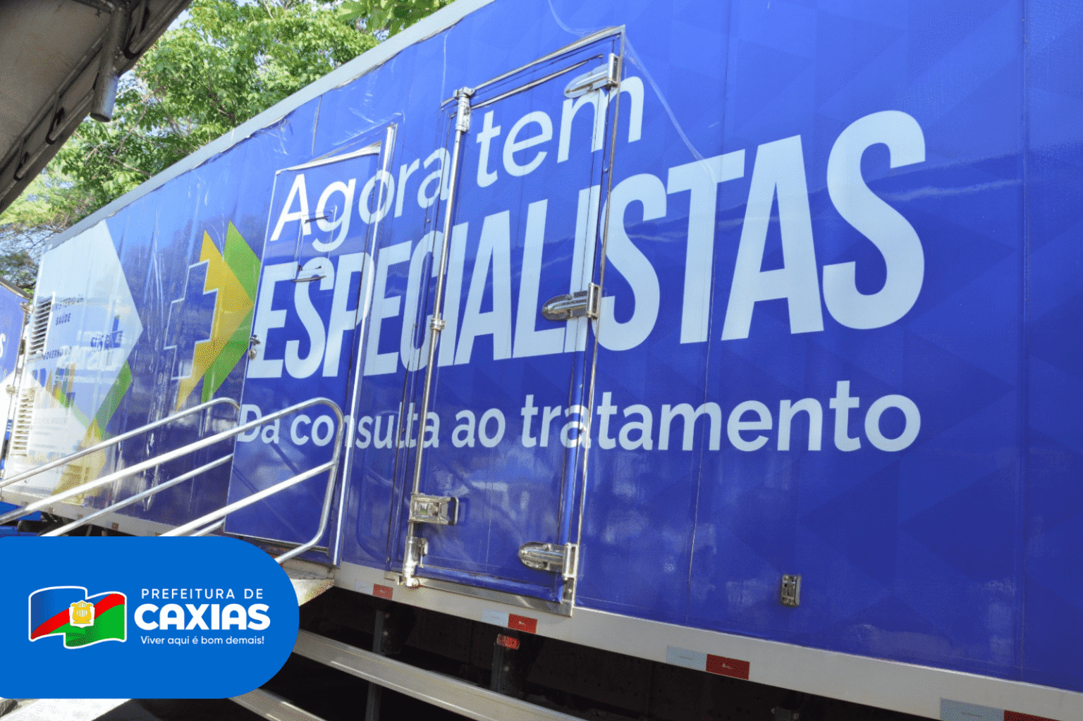 Carreta da Saúde da Mulher: Atendimento Gratuito em Caxias até Março Carreta da Saúde da Mulher: Atendimento Gratuito em Caxias até Março