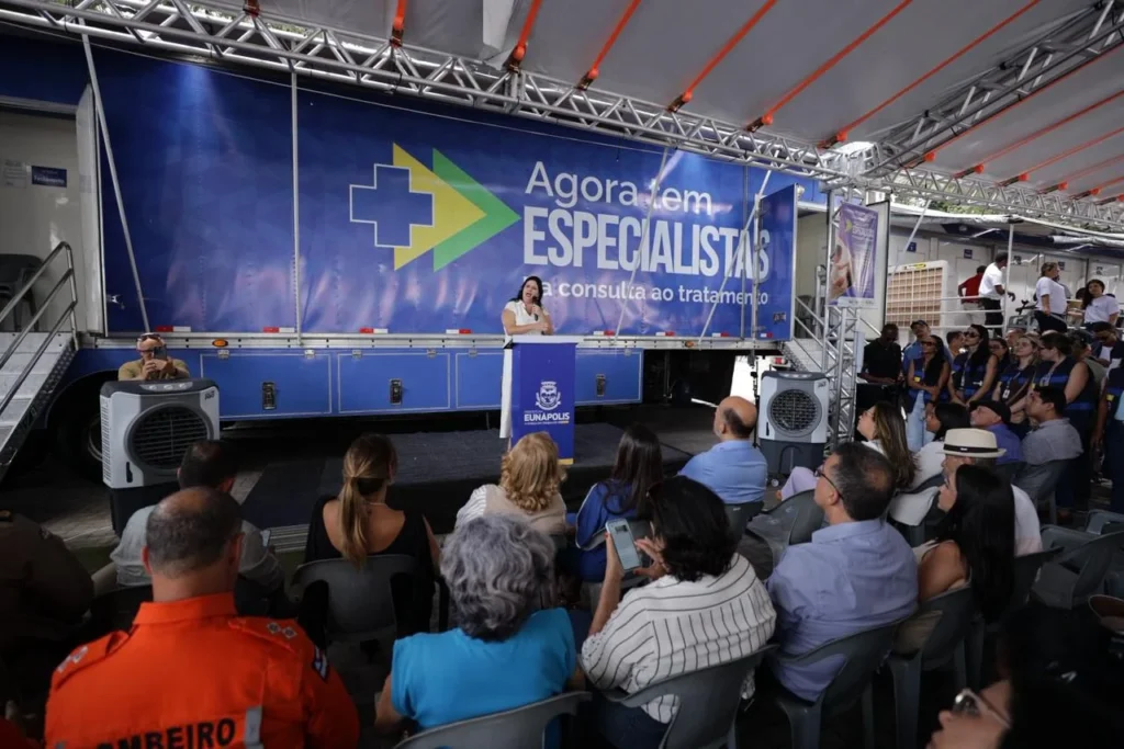 Carretas de Saúde Expandem Atendimento do SUS em 32 Municípios da Bahia