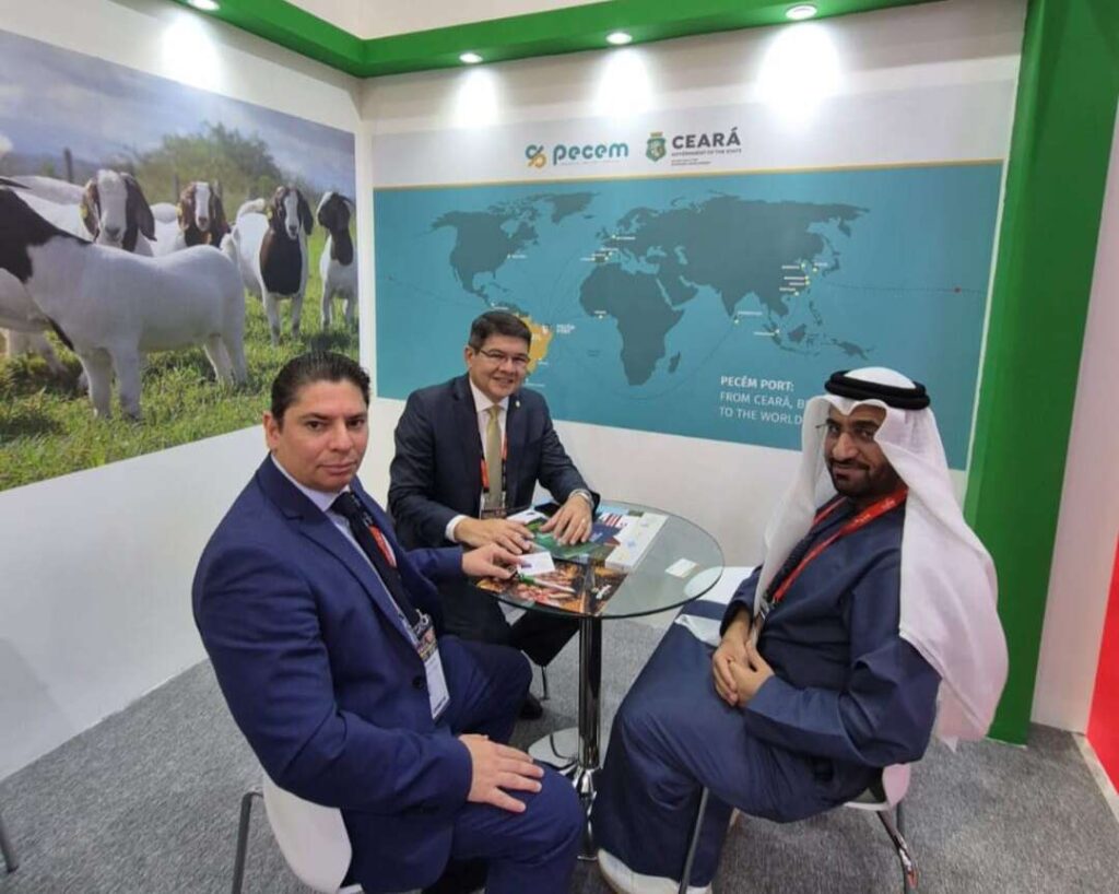 Ceará Destaca seu Agronegócio na Gulfood 2026 em Dubai