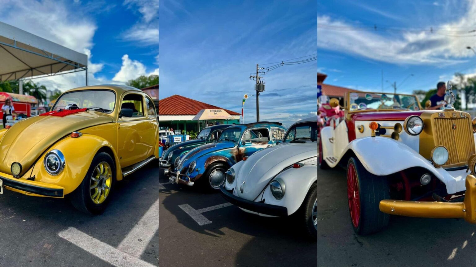 Celebração do Dia Nacional do Fusca em Macapá: Uma Exposição Imperdível!