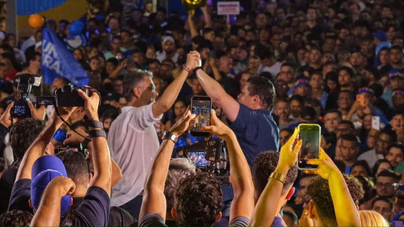 Clécio Luís Destaca União e Equilíbrio em Filiação ao União Brasil Clécio Luís Destaca União e Equilíbrio em Filiação ao União Brasil