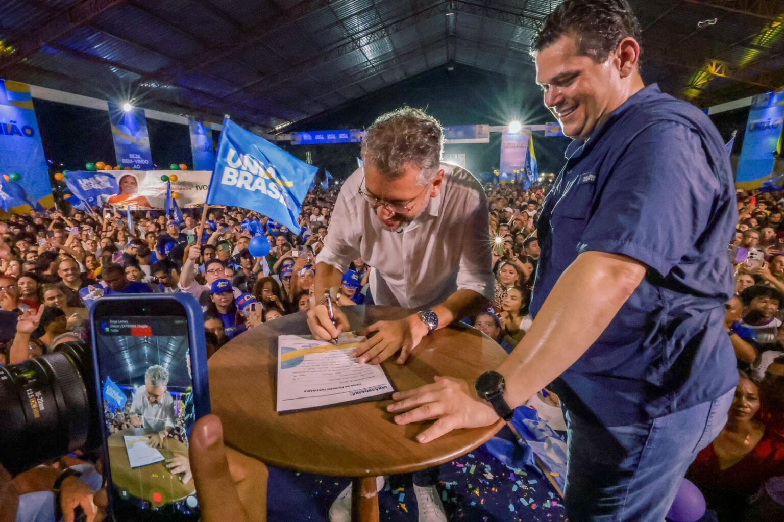 Clécio Luís se filia ao União Brasil e fortalece a política no Amapá Clécio Luís se filia ao União Brasil e fortalece a política no Amapá