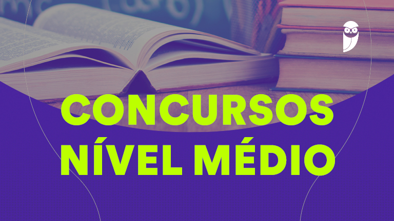 Concursos Nível Médio 2026: Oportunidades em Diversas Áreas! Concursos Nível Médio 2026: Oportunidades em Diversas Áreas!