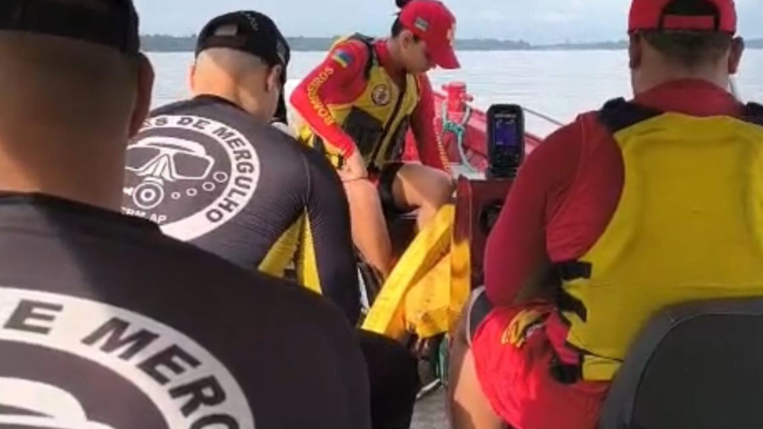 Corpo de homem que desapareceu ao tentar atravessar o rio Amazonas é encontrado no Amapá