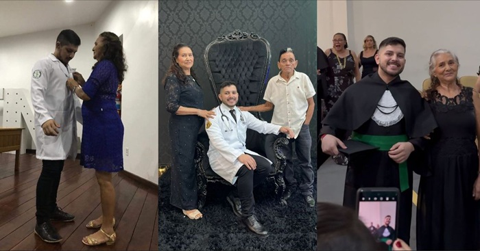 Da Superação à Medicina: A Inspiração de Reginaldo Queiroz no Amapá