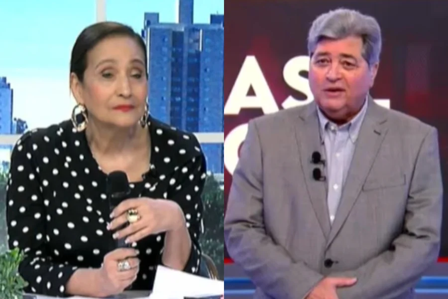 Datena Anuncia Saída da RedeTV! ao Vivo e Surpreende Sonia Abrão