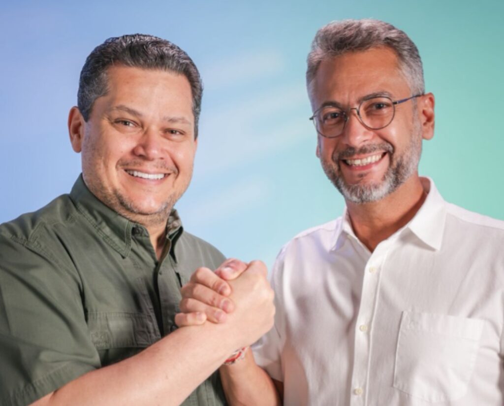 Davi Alcolumbre Recebe Clécio Luís no União Brasil e Fortalece Política no Amapá Davi Alcolumbre Recebe Clécio Luís no União Brasil e Fortalece Política no Amapá