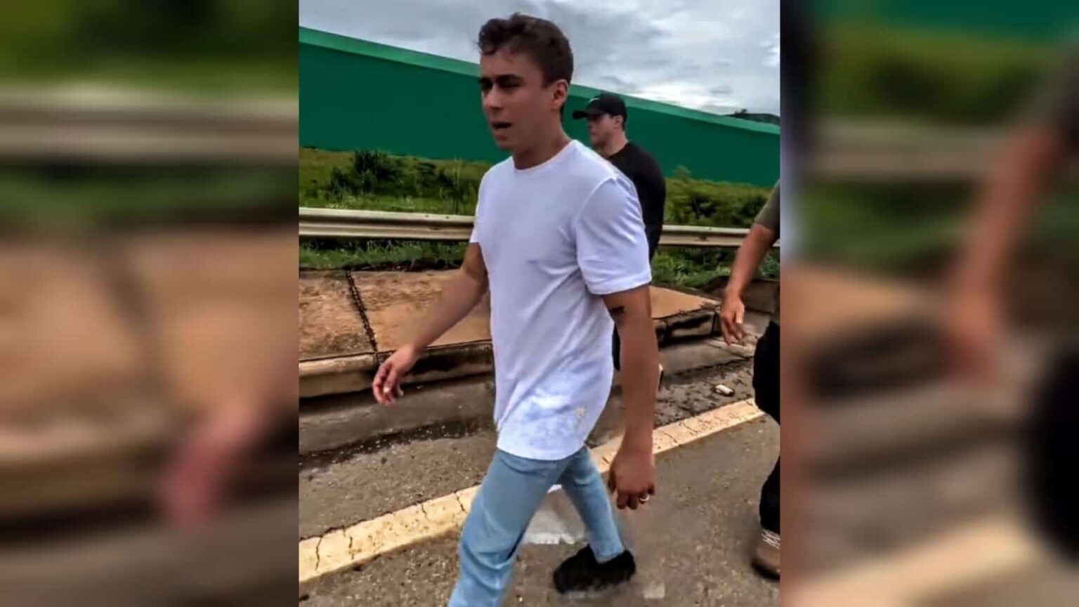 Deputado Nikolas Ferreira Inicia Marcha a Pé de MG a Brasília para Protestar Contra Prisão de Bolson