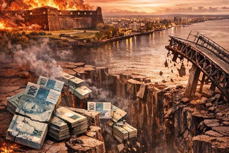 Deputado R. Nelson Alerta sobre Colapso Fiscal no Amapá e Critica Ignorância do Governador Deputado R. Nelson Alerta sobre Colapso Fiscal no Amapá e Critica Ignorância do Governador