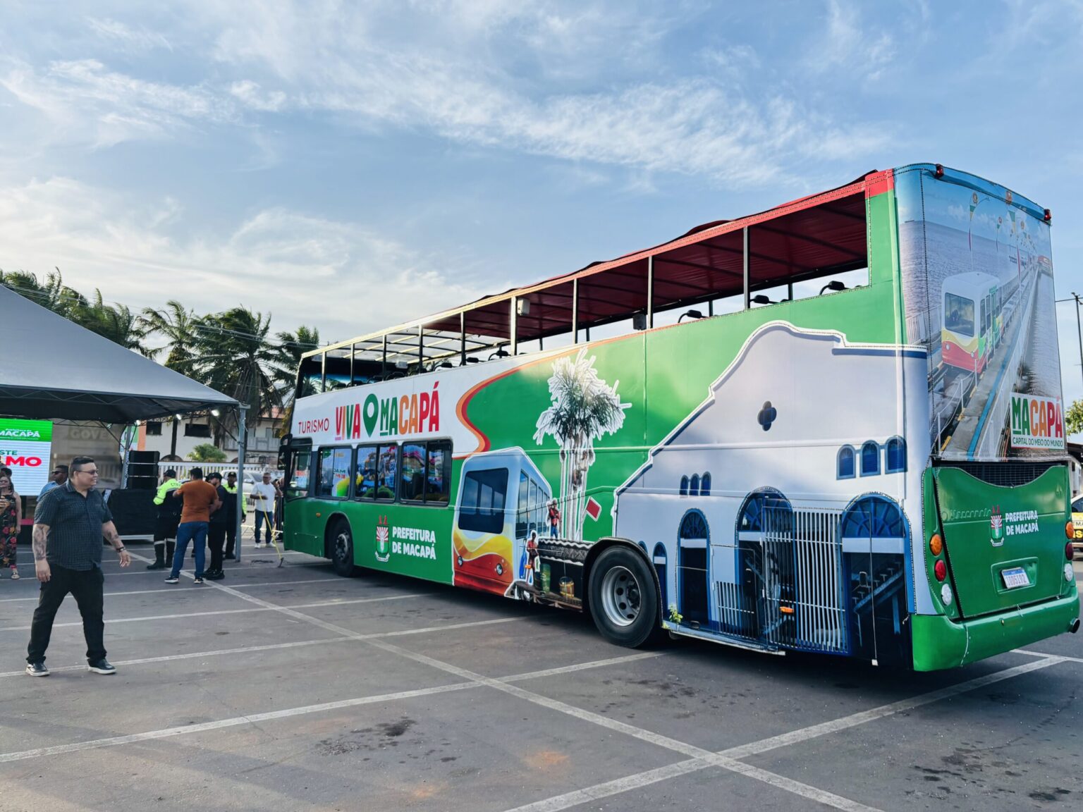 Descubra o City Tour Panorâmico Viva Macapá: passeios gratuitos pela cidade