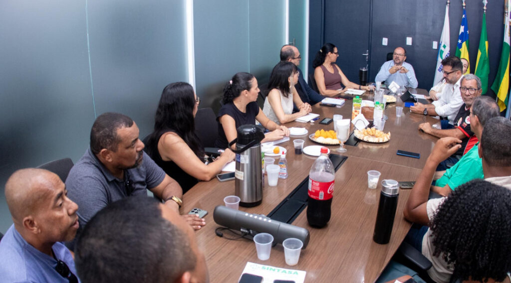 Diálogo entre Secretaria de Saúde e Sindicatos em Sergipe: Um Passo Rumo à Valorização dos Trabalhad