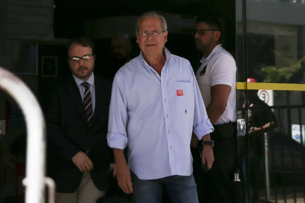 Dirceu Apoia Haddad como Candidato e Defende Reforma Política