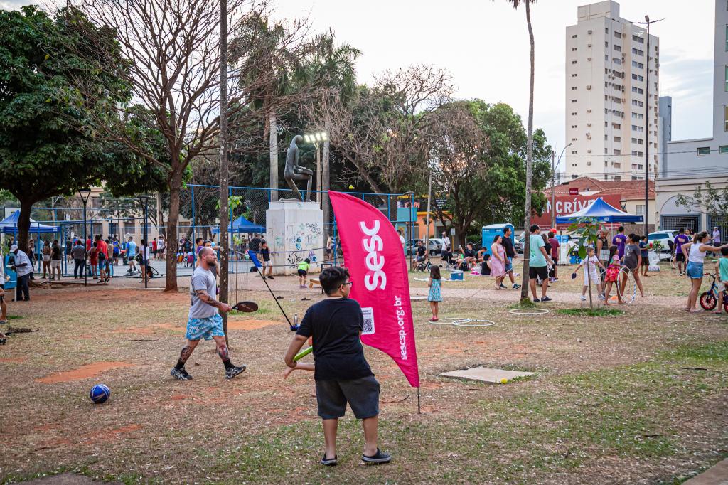 Diversão Garantida no Sesc na Praça Getúlio Vargas: Uma Experiência Cultural para Todos