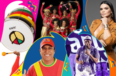 Domingo no Pelourinho: Shows Gratuitos com Olodum, Didá e Ganhadeiras