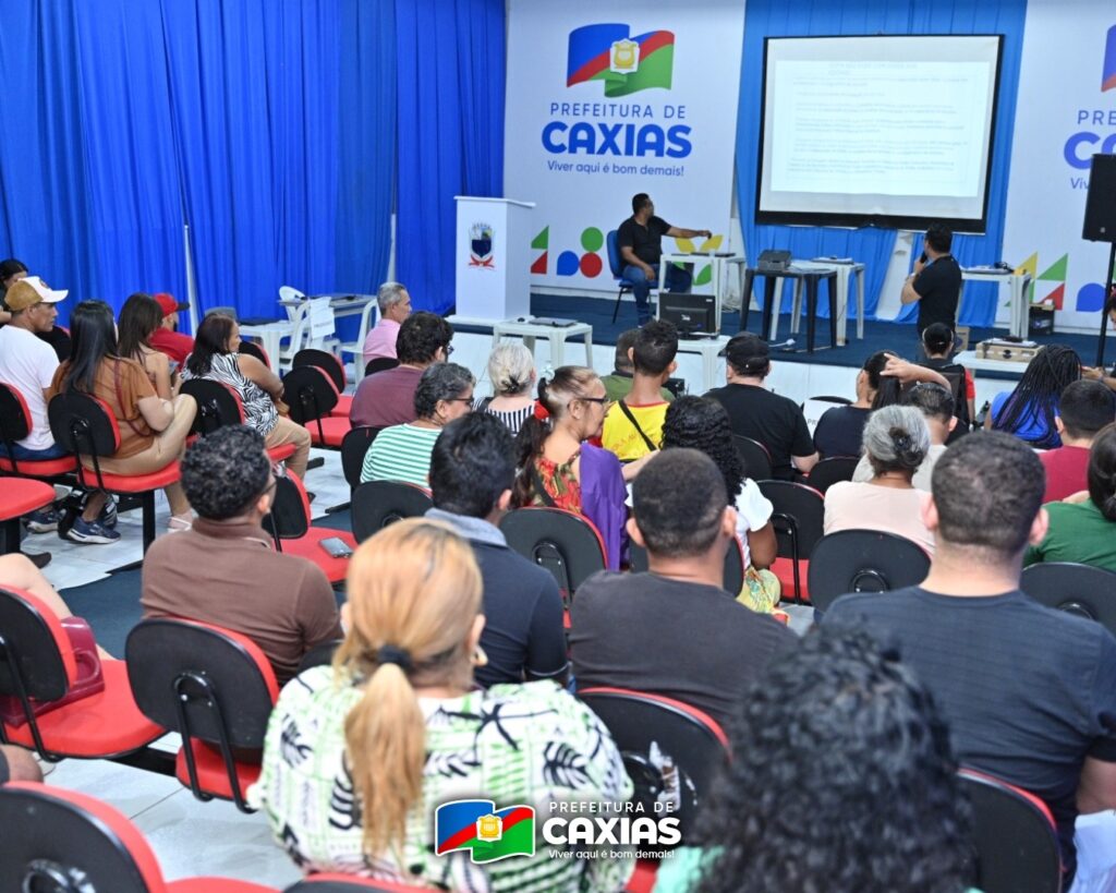 Editais Culturais 2026: Diálogo entre a gestão municipal e produtores de Caxias