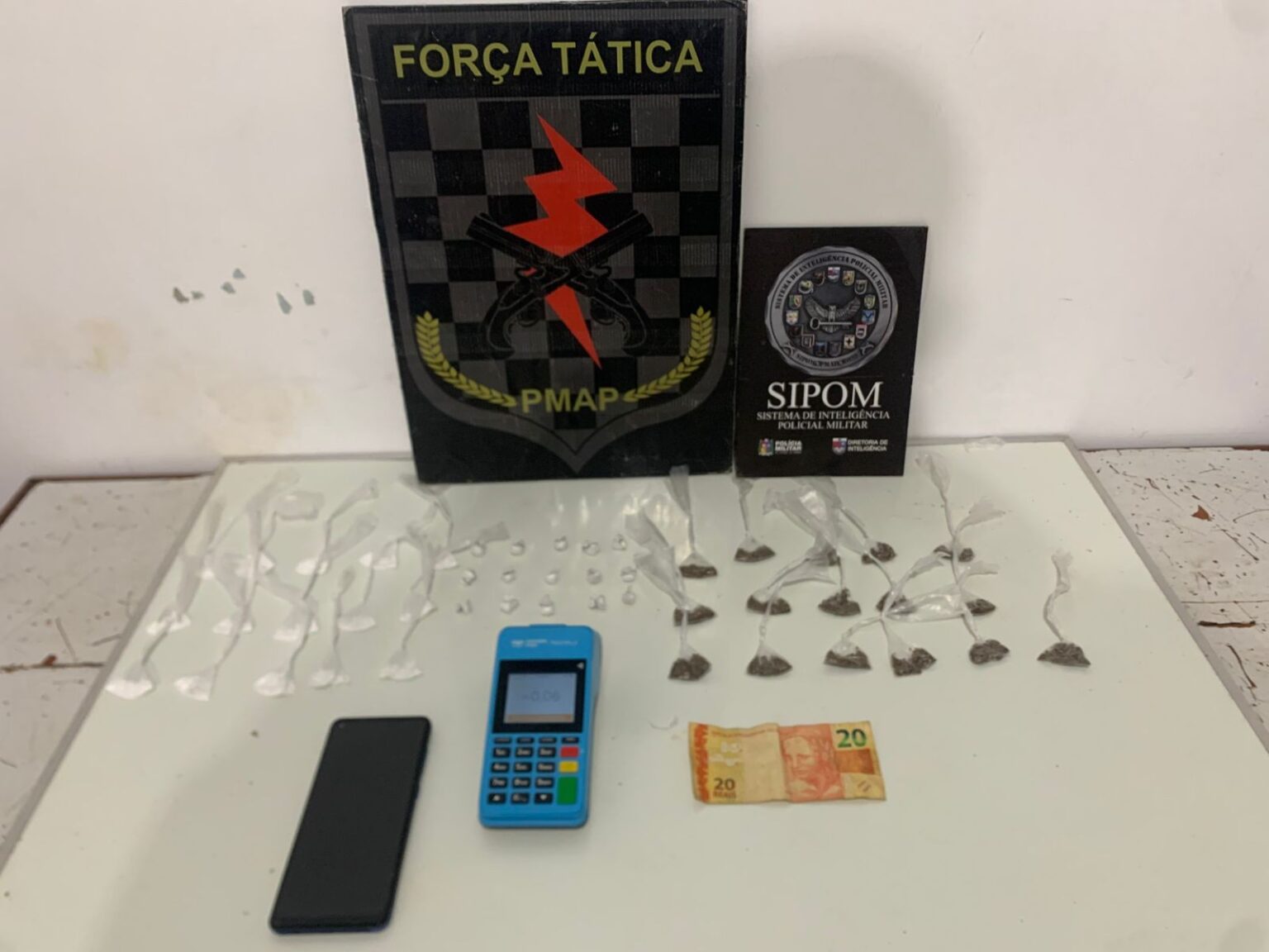 Em 2025, Amapá Registra 264 Prisões por Tráfico de Drogas Durante Patrulhamentos