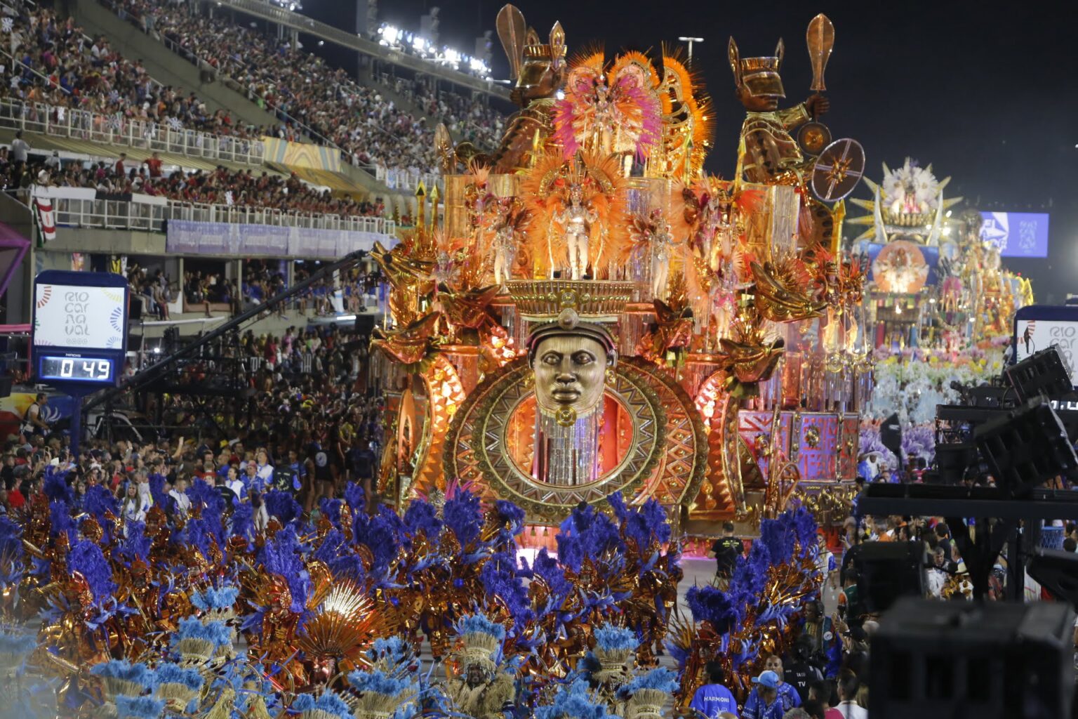 Embratur Destina R$ 12 Milhões para Escolas de Samba do Rio: Um Investimento no Carnaval